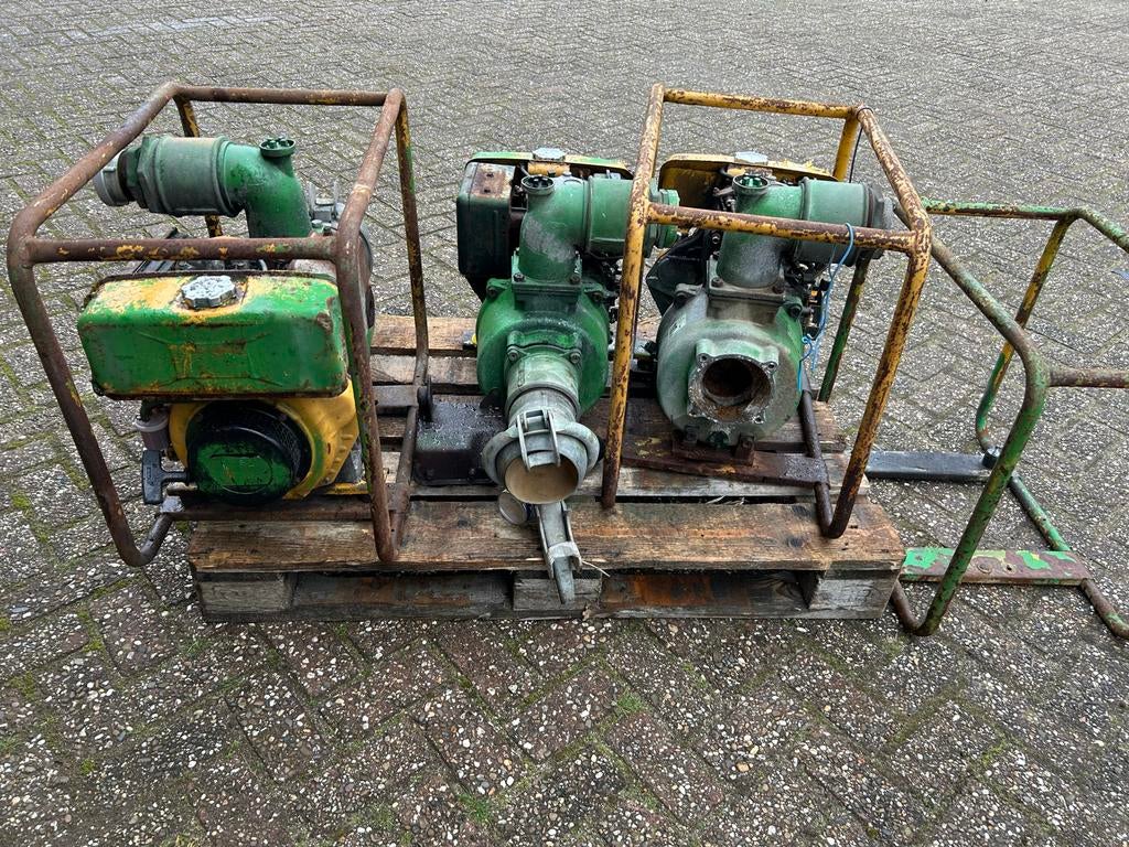 3 Robin Diesel Waterpompen - Opknappers, Tuin en Terras, Waterpompen, Ophalen of Verzenden, O, O, O