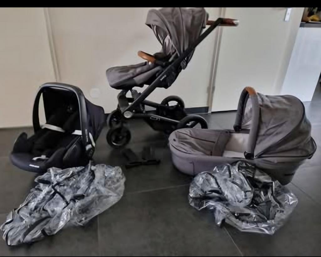 Kinderwagen Mutsy Icon, Ophalen, Gebruikt, Mutsy