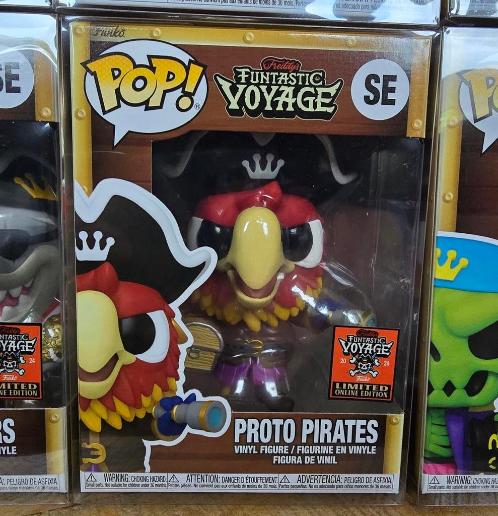 Funko Pop! SE Proto Pirates (Funtastic Voyage), Ophalen of Verzenden