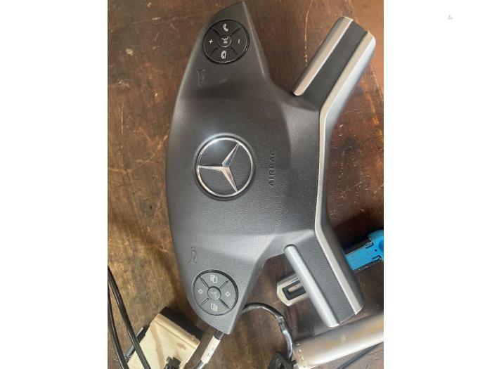 Airbag links (Stuur) van een Mercedes ML-Klasse, 3 maanden garantie, Gebruikt, Mercedes-Benz