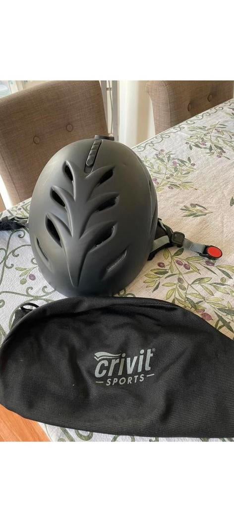 Ski/snowboard helm Crivit maat s, Ophalen of Verzenden, Zo goed als nieuw