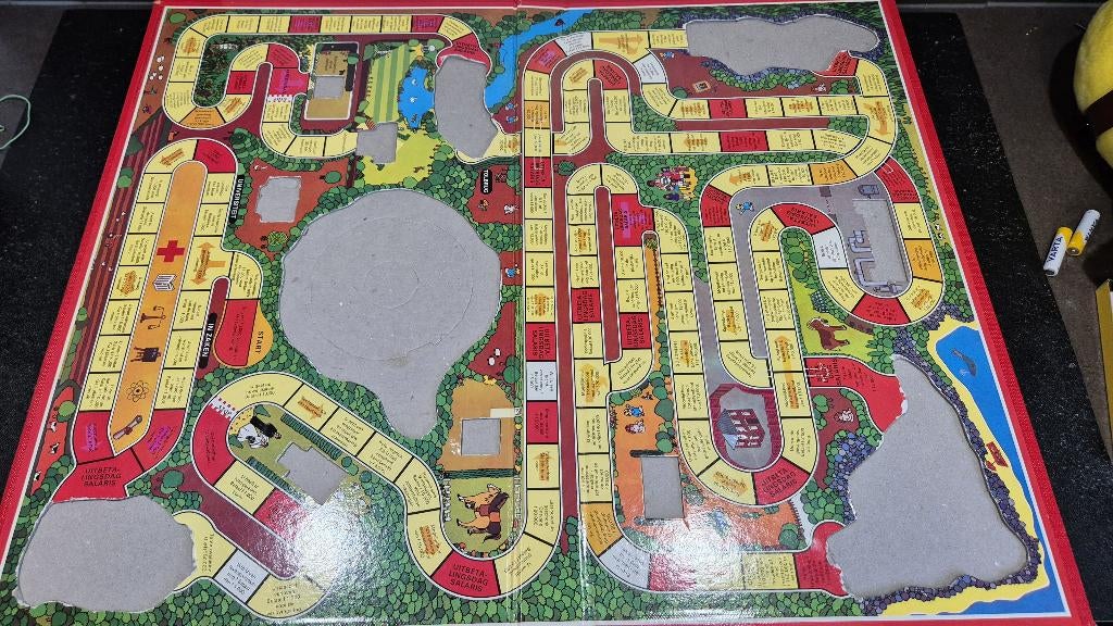 Levensweg, MB Spellen, 1978, helemaal compleet. 5A14, Hobby en Vrije tijd, Gezelschapsspellen | Bordspellen, Tweedehands verkoop