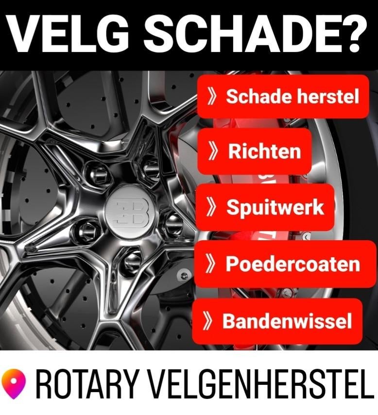 Auto velg schade ? Reparatie velgen polijsten herstellen