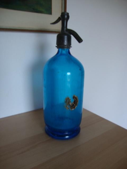Oude NL Spuitfles, Siphon ARNHEM spuitflessen., Antiek en Kunst, Ophalen of Verzenden
