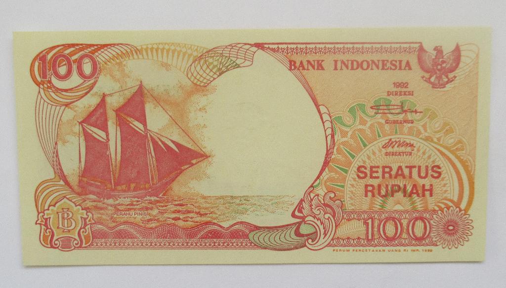 Indonesië 100 Rupiah 1992, Verzenden, Zuidoost-Azië