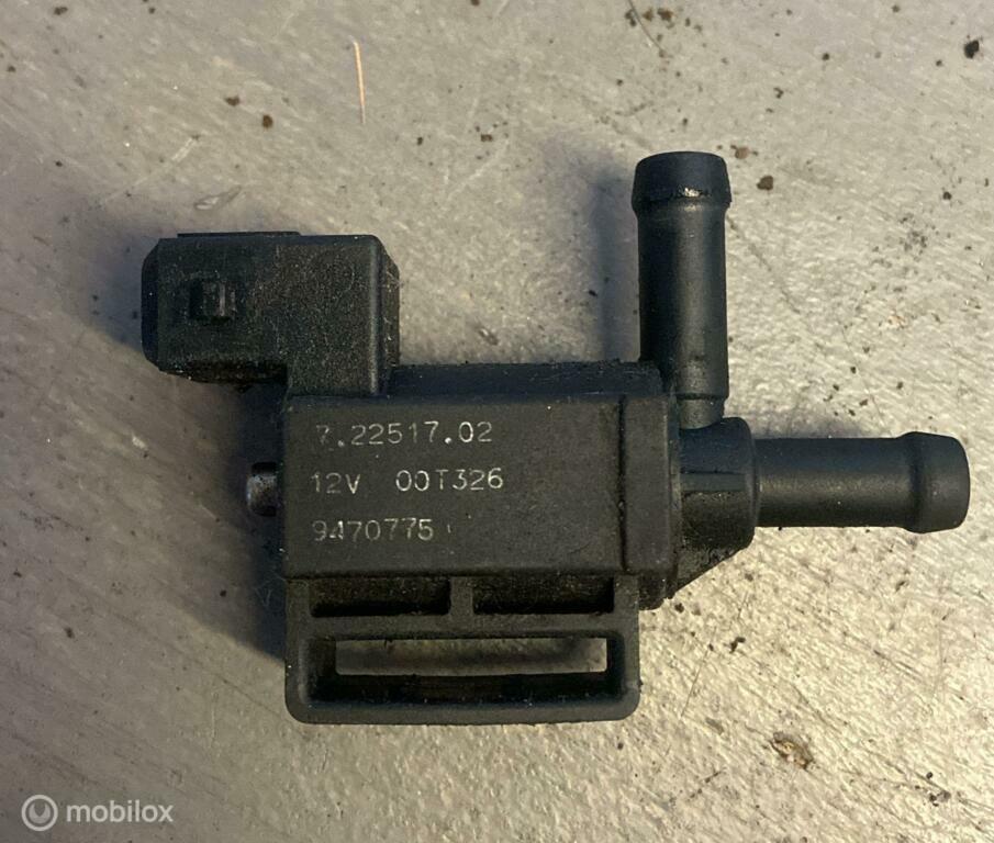 Vacuum relais Volvo S80 I ('98-'06) 9470775, Ophalen of Verzenden, Gebruikt