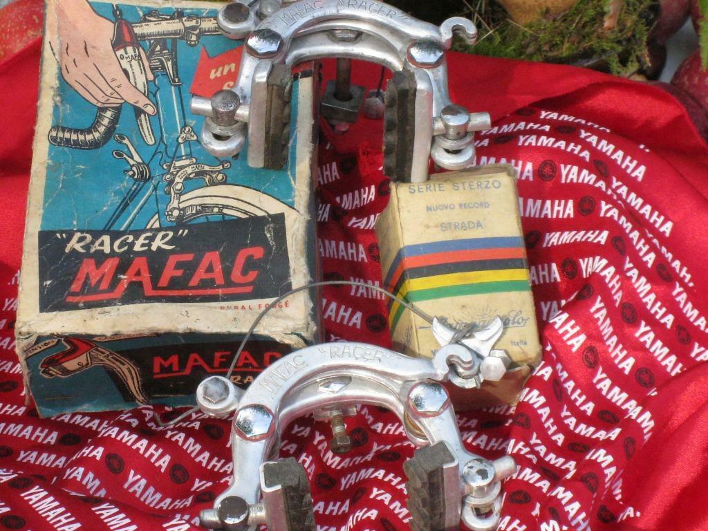 MAFAC'S !, remmen, vorken, enz. ELK bod wordt overwogen., Fietsen en Brommers, Fietsonderdelen, Zo goed als nieuw, Overige typen