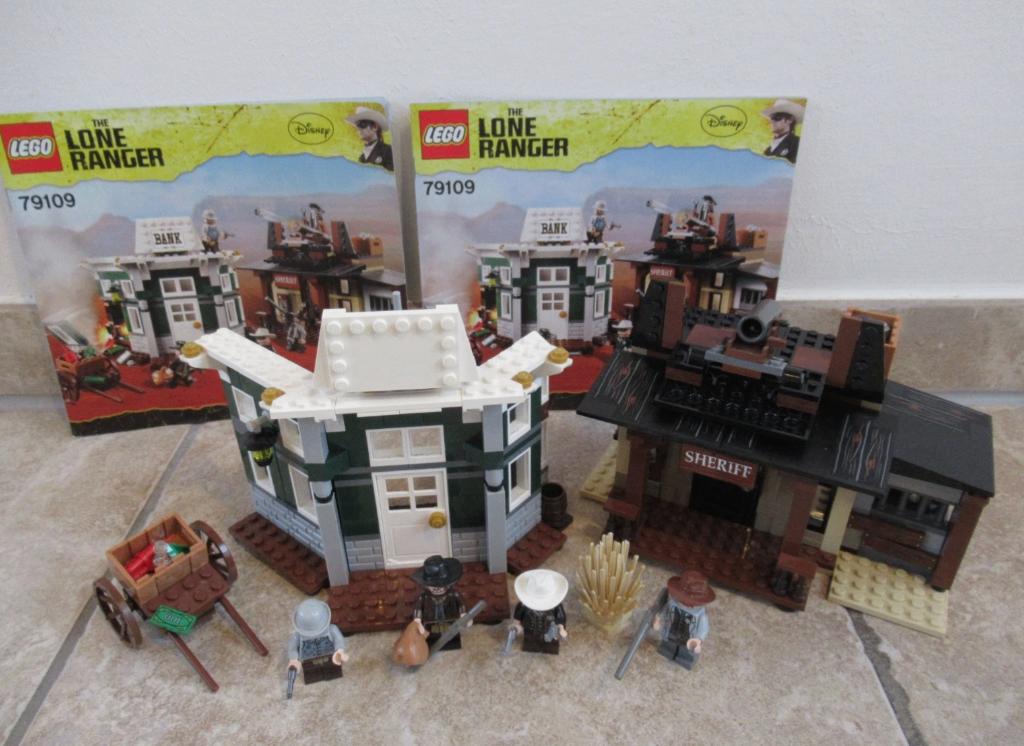 79109 Colby City Showdown, Kinderen en Baby's, Speelgoed | Duplo en Lego, Verzenden, Zo goed als nieuw