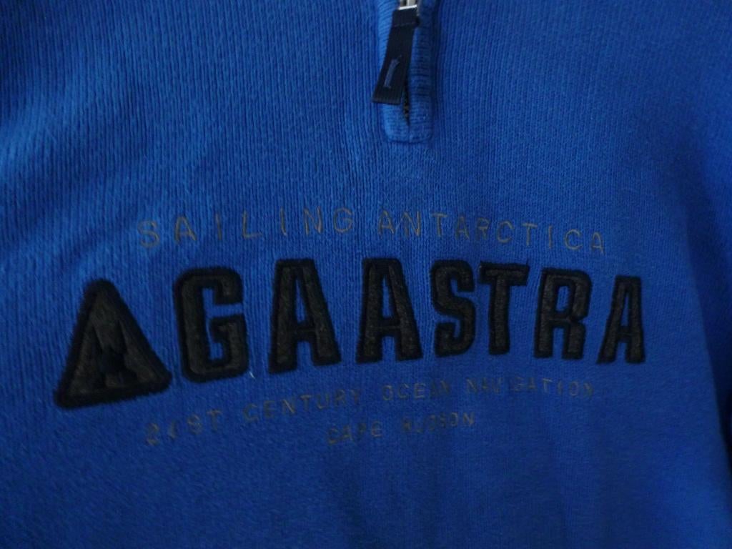 LIMITED EDITION schippers trui L GAASTRA -GRATIS zend, Verzenden, Zo goed als nieuw, Maat 52/54 (L), Blauw