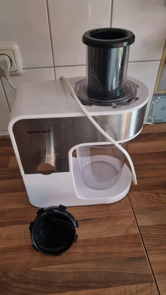 Silvercrest Slowjuicer - Perfect voor Gezonde Sappen, Witgoed en Apparatuur, Juicers, Ophalen of Verzenden