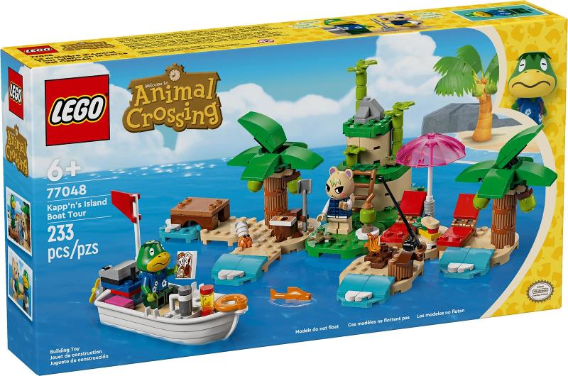 Lego Animal Crossing 77048 Kapp'ns eilandrondvaart, Ophalen of Verzenden, Nieuw, Complete set, Lego