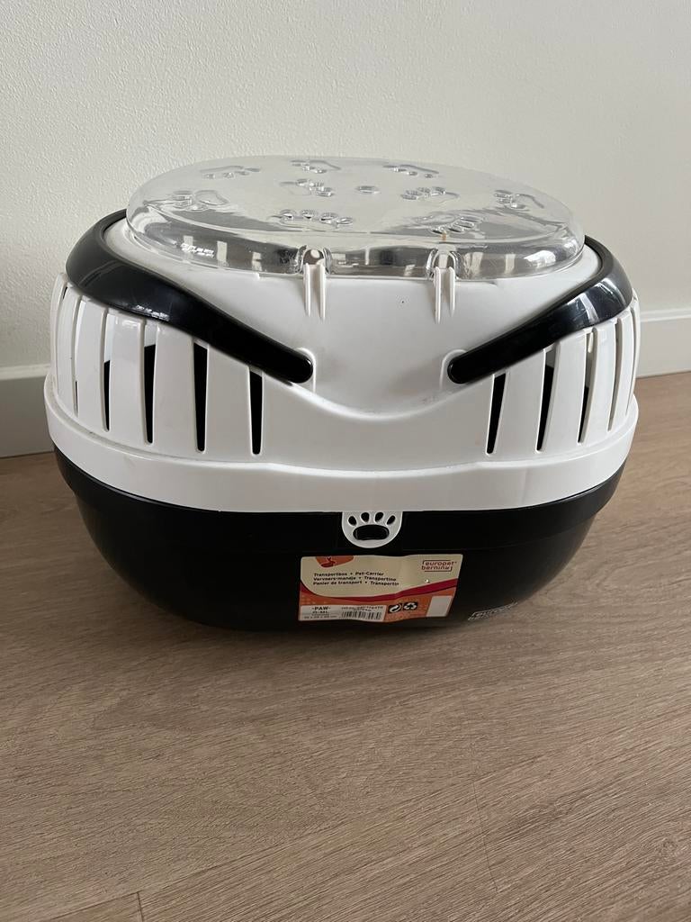 Knaagdieren vervoers cq reismandje /box, Europet bernina, Ophalen of Verzenden