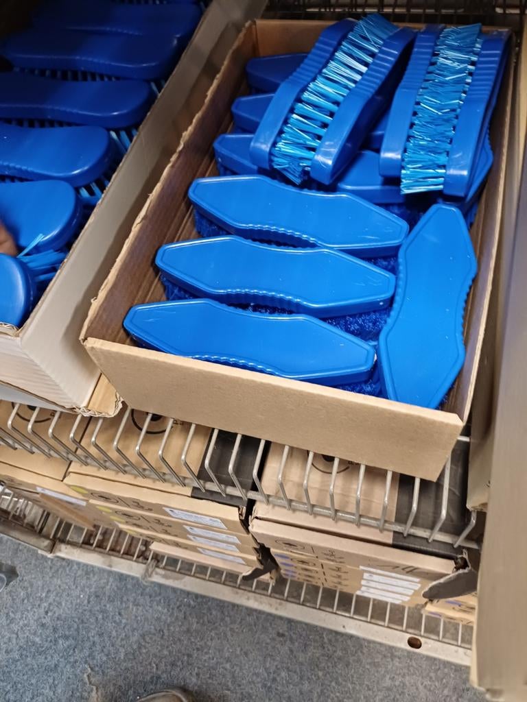 Vikan Handborstel met Korte Steel, Ophalen, Nieuw
