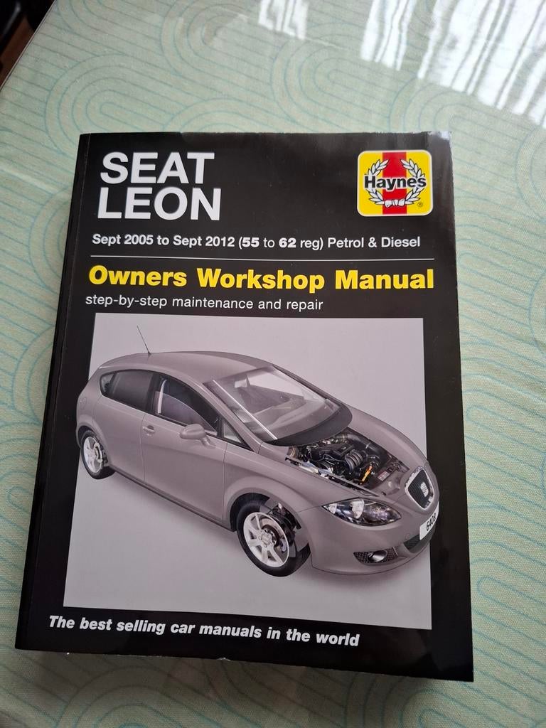 Werkplaatshandboek Seat Leon Mk2, Cupra (R), Ophalen of Verzenden