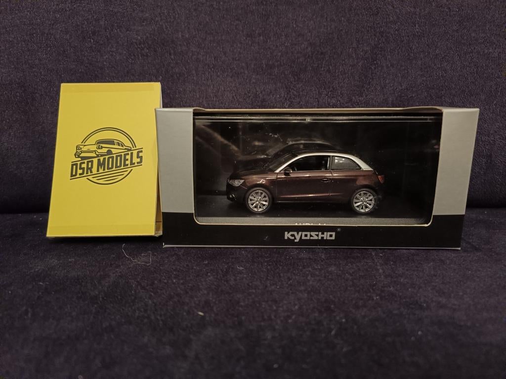 1:43 Audi A1, Auto, R, Nieuw, Ophalen of Verzenden