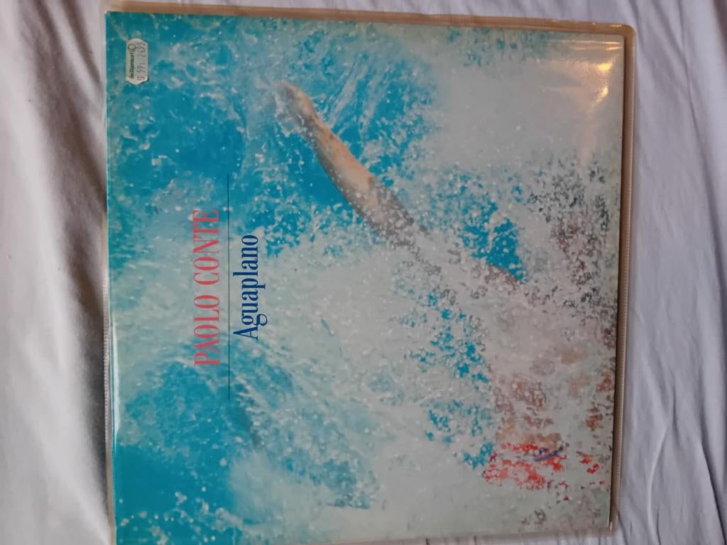 Paolo Conte - Langspeelplaat in Goede Staat, Ophalen of Verzenden, Gebruikt, 12 inch