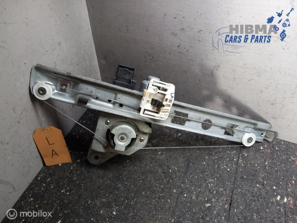 Renault Megane II Raammechanisme Links Achter 2004 - 2009, Gebruikt, Renault, Ophalen of Verzenden, Renault