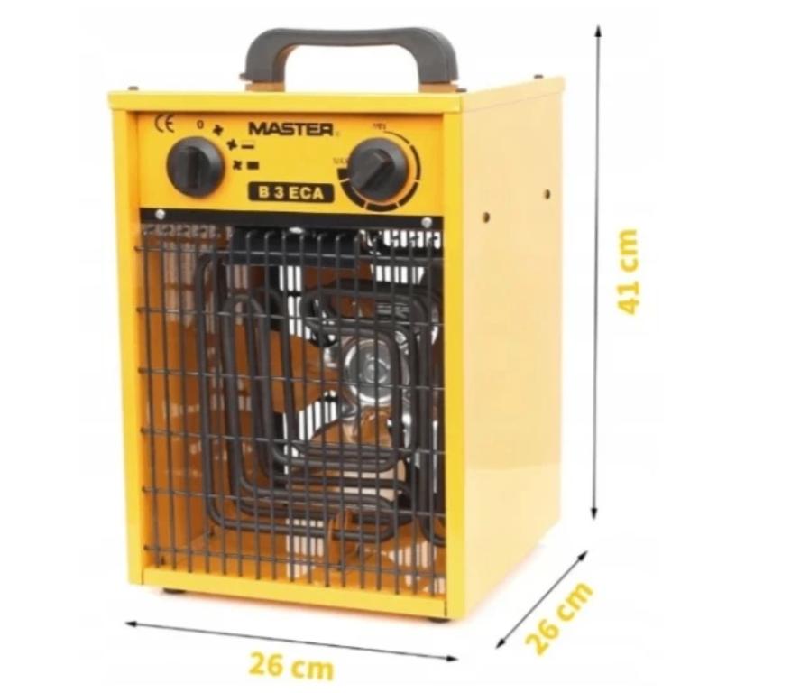 Master elektrische kachel 230 volt, Huis en Inrichting, Kachels, Master, Elektrisch, Vrijstaand, B3