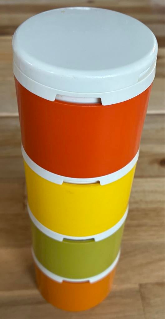 Tupperware Kruidentoren - Vintage Keukenopslag, Ophalen of Verzenden, Gebruikt