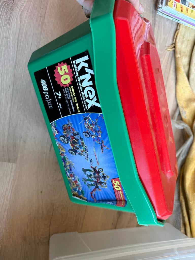 K’nex, Ophalen of Verzenden, Zo goed als nieuw, K'nex
