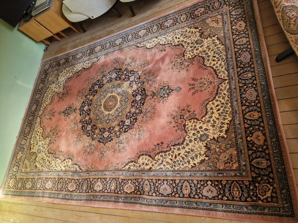Perzisch tapijt 2 bij 3 M vintage Louis de Poortere Galaxie, Huis en Inrichting, Stoffering | Tapijten en Kleden, Gebruikt, Overige kleuren