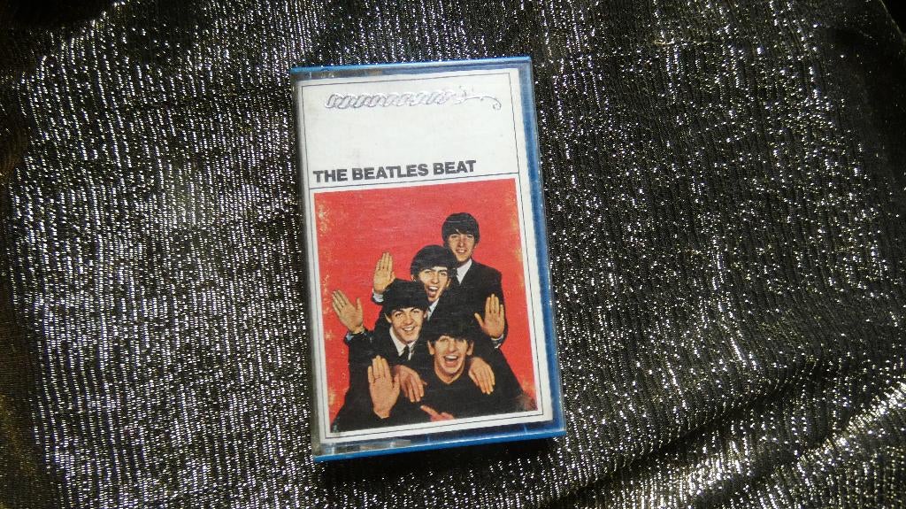 THE BEATLES-Beat - Cassette, Ophalen, Gebruikt, Pop, 1 bandje