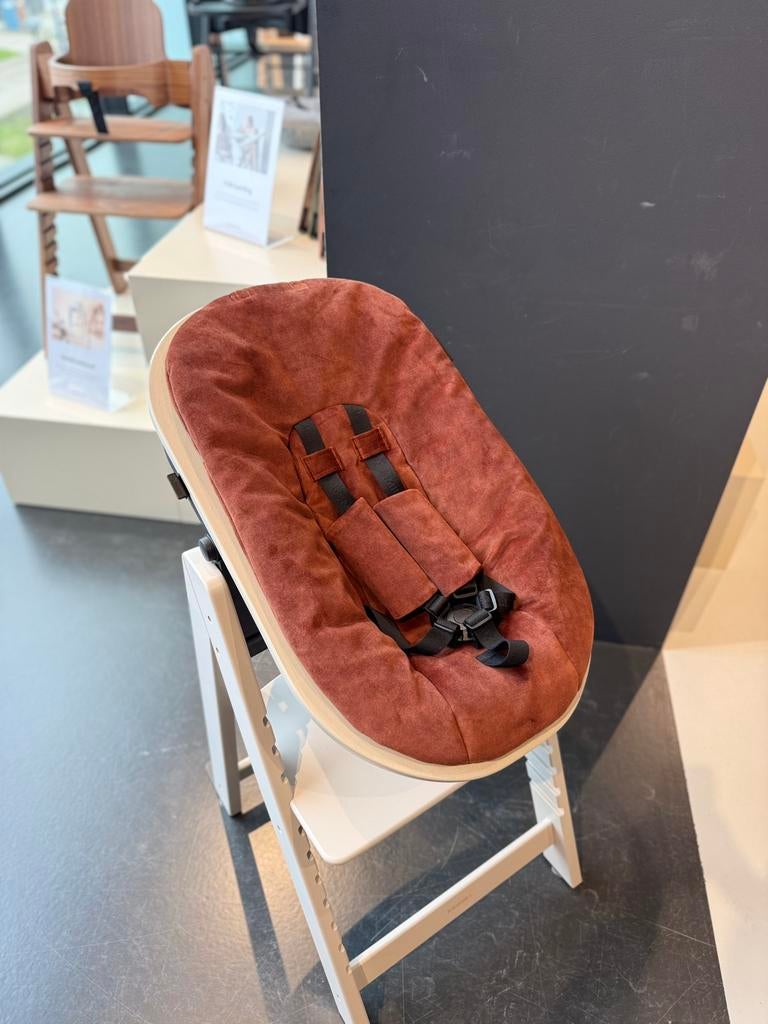 Kidsmill Up! Velours Newborn Bekleding - Copper, Ophalen of Verzenden, Nieuw, Meegroeistoel, Stoelverkleiner