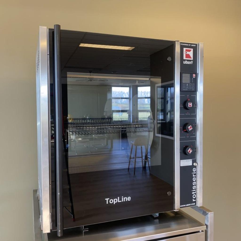 🔥 Ubert RT 403 Kippengrill, Fornuis, Frituur en Grillen, Gebruikt, Info@ubert.com, Gewerbegebiet Ost + Nord  D-46348 Raesfeld
