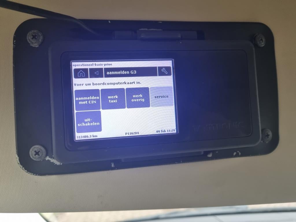 Taxitronic TX 40 Boordcomputer, Auto-onderdelen, Ophalen of Verzenden, Gebruikt, Universele onderdelen
