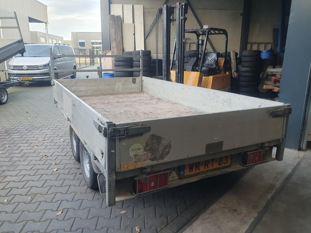Hapert plateau 310x165 bj 2005 beresterk 2 ton nu 1399 euro, Ophalen of Verzenden, Nieuw