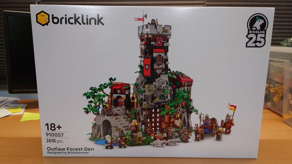 Lego Bricklink set: 910057 Outlaw Forest Den, Edisonweg 1, Lego systhem, Lego, Info@lego.nl