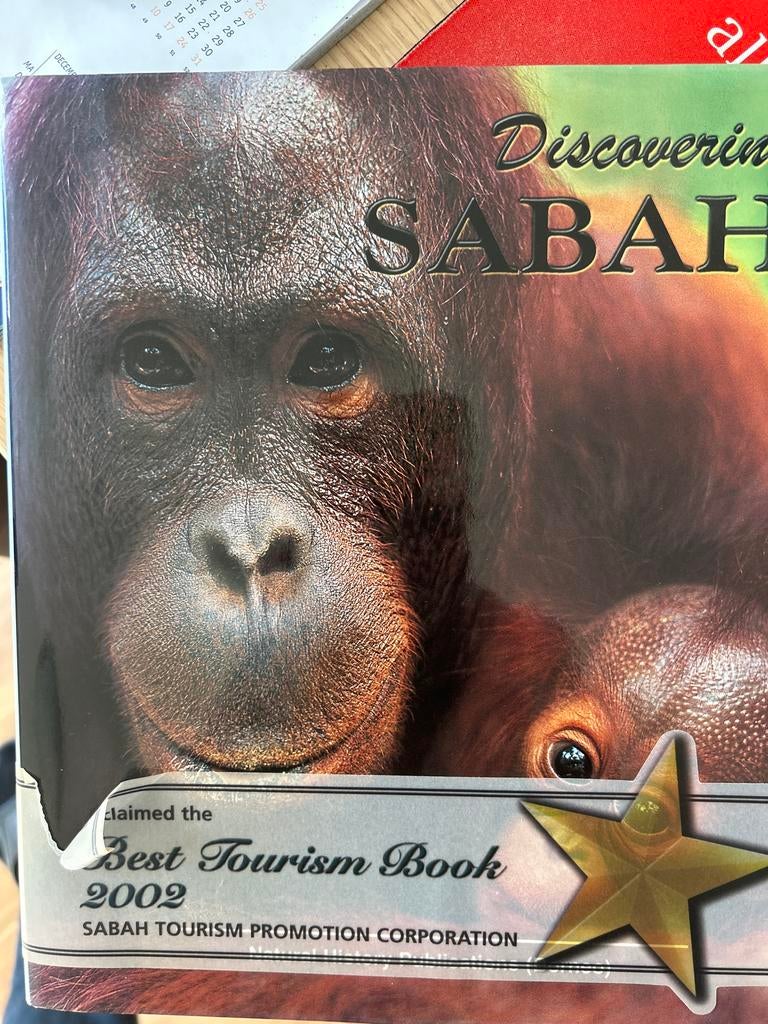 Borneo Sabah - Reisgids, Boeken, Reisgidsen, Overige merken, Ophalen of Verzenden, Zo goed als nieuw, Reisgids of -boek