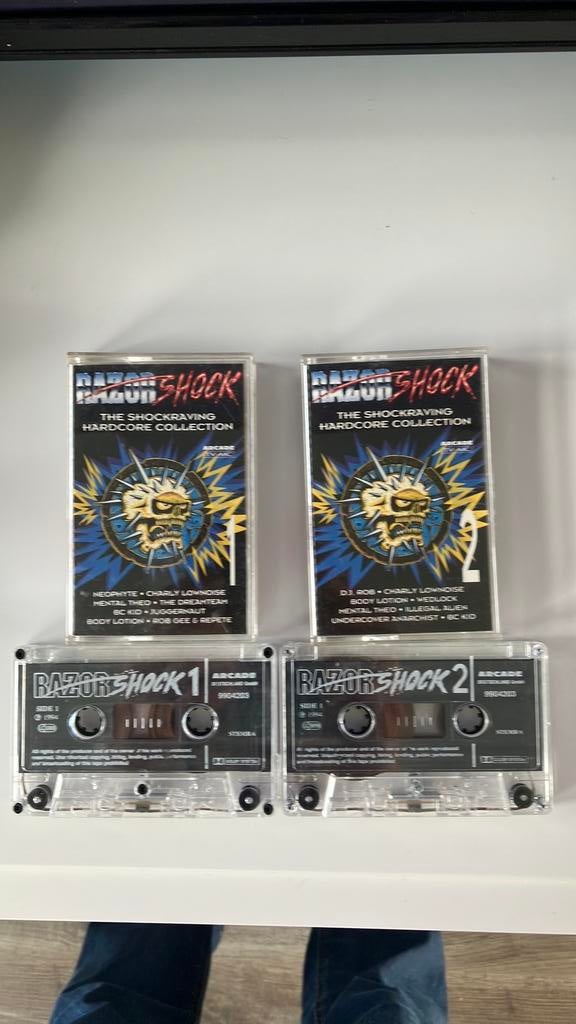 Shockraving hardcore collection, 2 t/m 25 bandjes, Verzamelalbums, Ophalen of Verzenden, Zo goed als nieuw