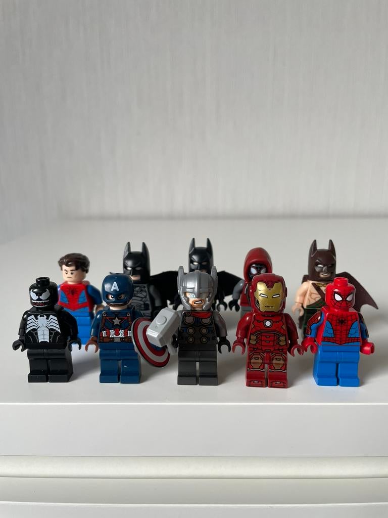 Lego Super Heroes / DC poppetjes, Kinderen en Baby's, Speelgoed | Duplo en Lego, Ophalen, Zo goed als nieuw, Lego