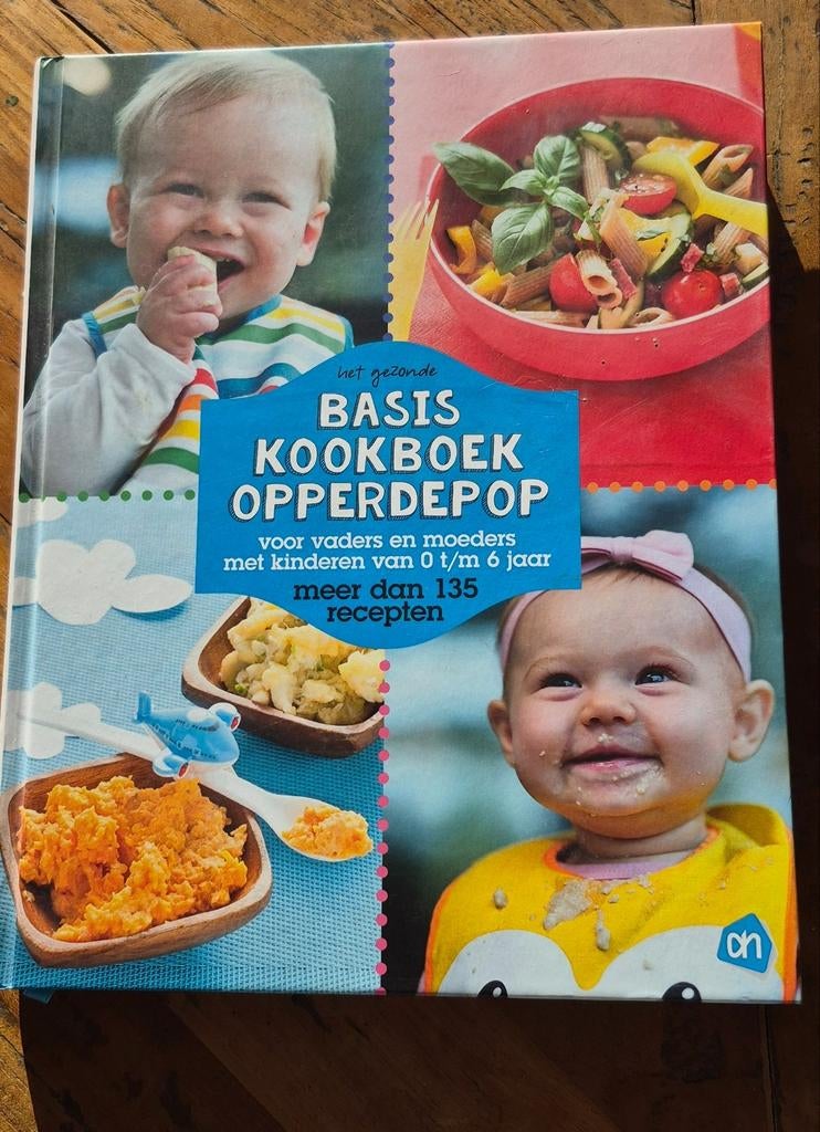 Opperdepop, kookboek voor kinderen, Ophalen of Verzenden