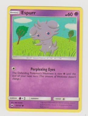 (B74) POKeMON kaarten serie Burning Shadows, Verzenden, Zo goed als nieuw, Meerdere kaarten