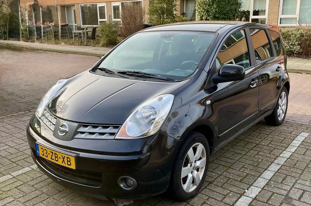 Nissan Note 1.6 16V 2008 - Apk tm 1-“27, Voorwielaandrijving, 15 km/l, 40 €/maand, 4 cilinders