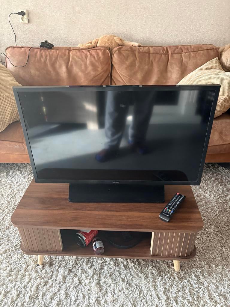 Samsung TV 33 inch - Gebruikt, werkt perfect!, LED, 50 Hz, Zo goed als nieuw, Samsung