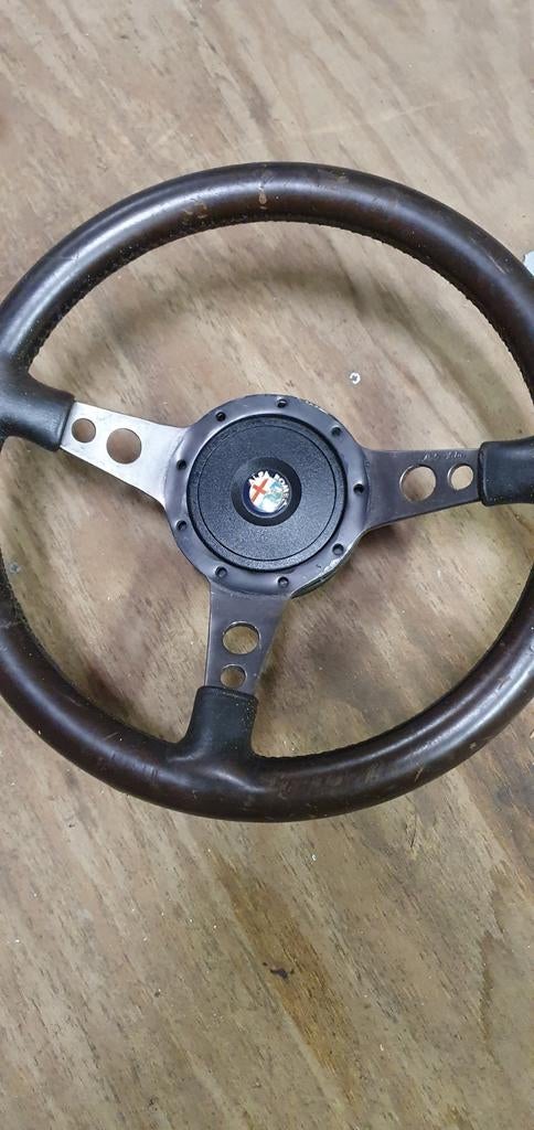 Alfa Romeo  Stuurwiel moto lita, Auto-onderdelen, Besturing, Ophalen of Verzenden, Gebruikt, Alfa Romeo