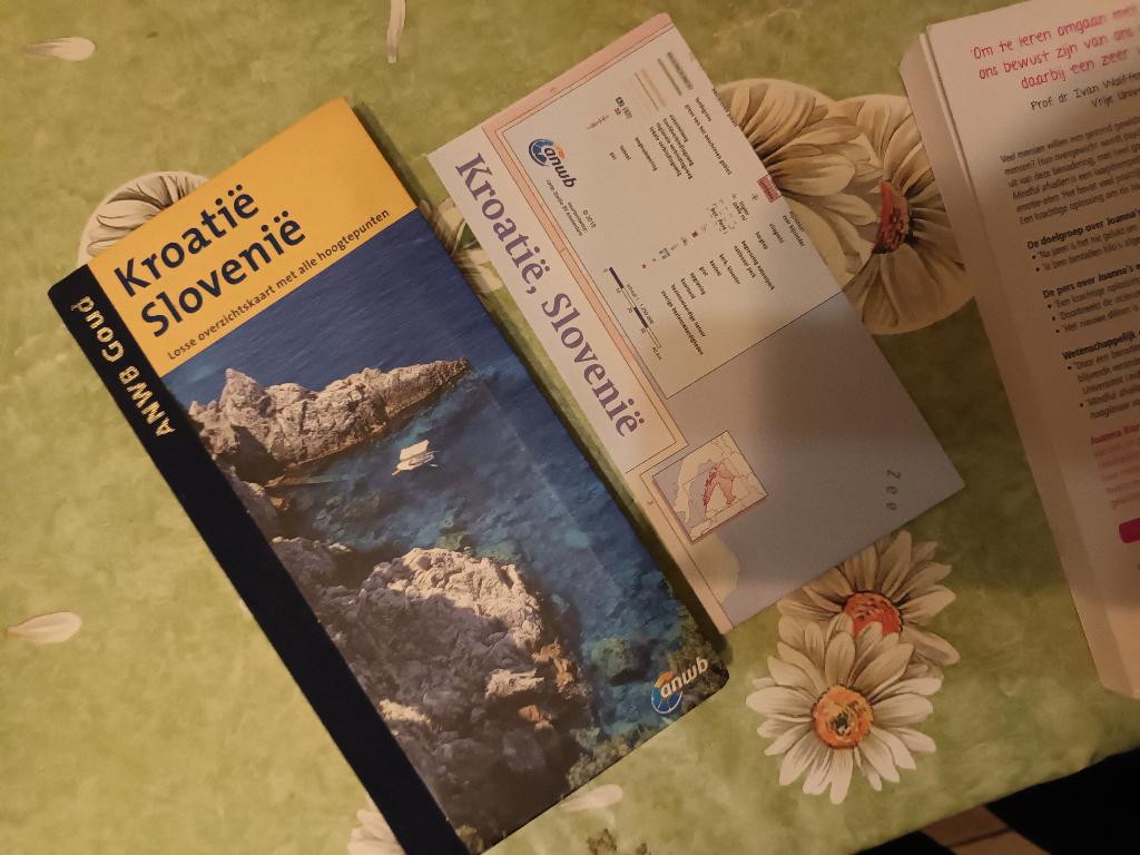 Kroatie Slovenie ANWB goud reisgids. Istrie Kvarner Dalmatie, Boeken, Reisgidsen, Europa, Henk Hirs, Lageman, Ophalen of Verzenden