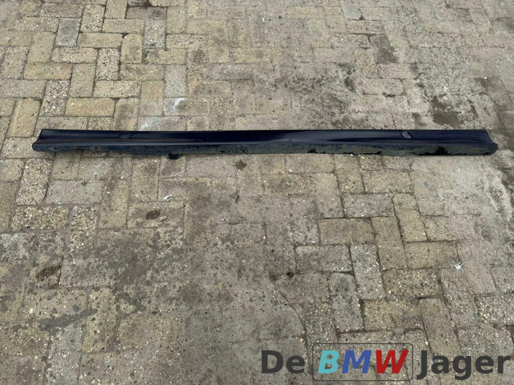 Sideskirt rechts paars BMW 3-serie E36  8177862, Gebruikt, Ophalen of Verzenden, BMW, BMW
