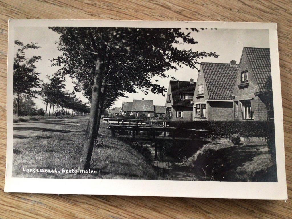 Oude Ansichtkaart Beetgumermolen 1948, Ophalen of Verzenden, 1940 tot 1960, Gelopen, Friesland
