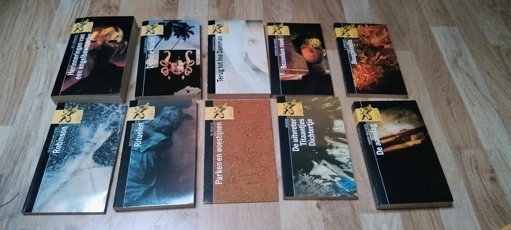 Diverse leesboeken, Ophalen of Verzenden, Gelezen, Nederland