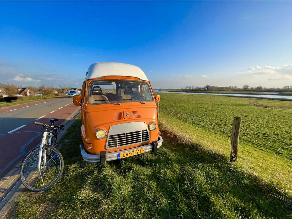 Uniek:Renault Estafette Kampeerauto Belastingvrij!, foto 12