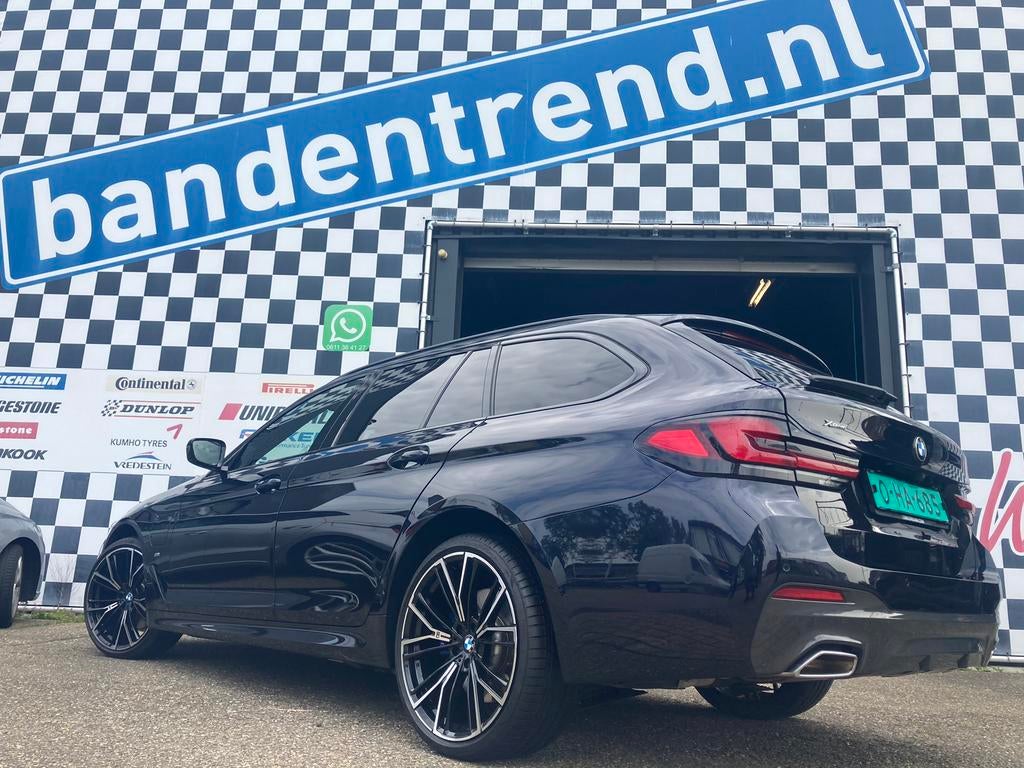 20 inch BMW velgen 5x112 G30 G31 + michelin 5 serie, 245 mm, Banden en Velgen, Nieuw, Ophalen of Verzenden