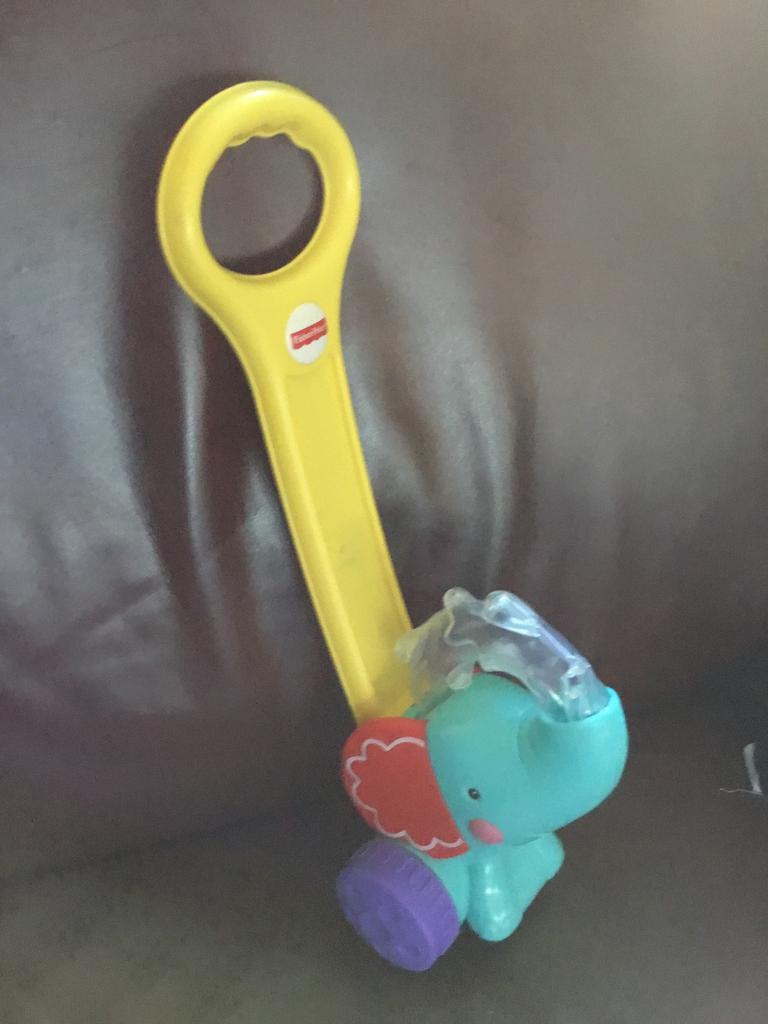 Fisher Price loopolifant, Kinderen en Baby's, Speelgoed | Fisher-Price, Ophalen of Verzenden, Gebruikt, Duw- of Trekspeelgoed