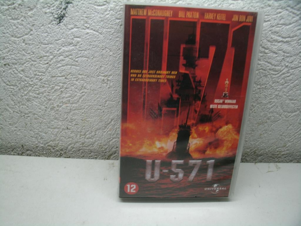 vhs 170b u -571, Cd's en Dvd's, Alle leeftijden, Ophalen of Verzenden, Zo goed als nieuw, Actie en Avontuur