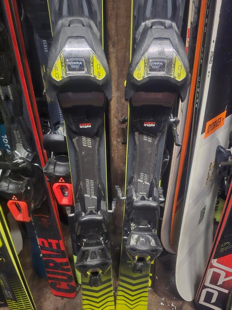 155 160 165 170cm VOLKL RACETIGER SC UVO GEVORDERD, Overige merken, 140 tot 160 cm, Ophalen of Verzenden, Zo goed als nieuw