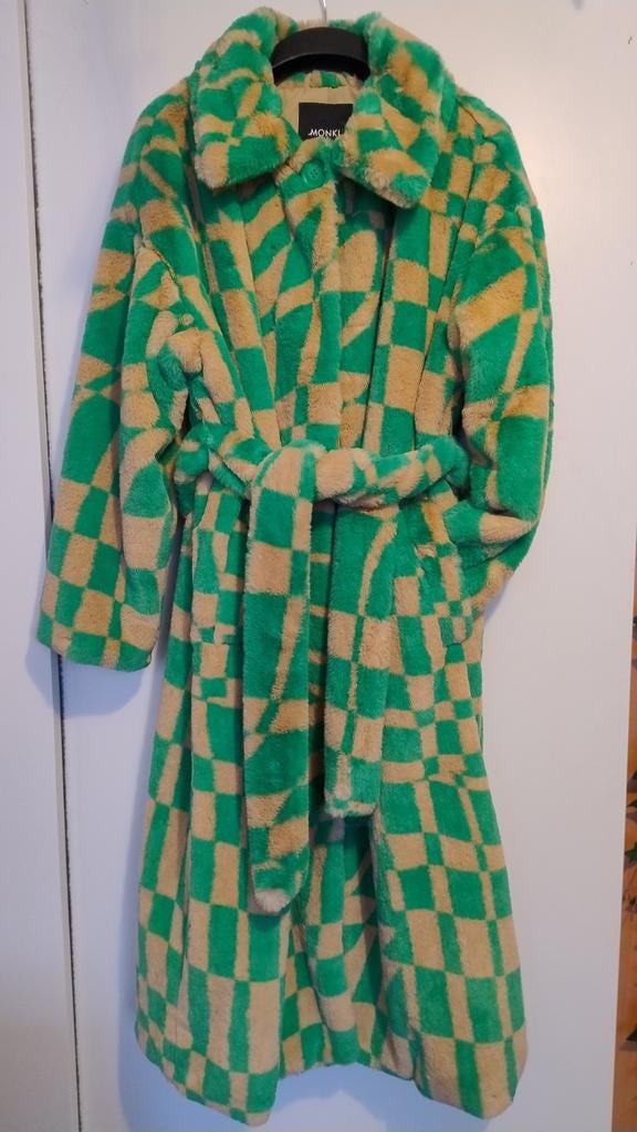 Monki jas Fake Fur Statement piece, Nieuw, Ophalen of Verzenden, Monki, Maat 36 (S)