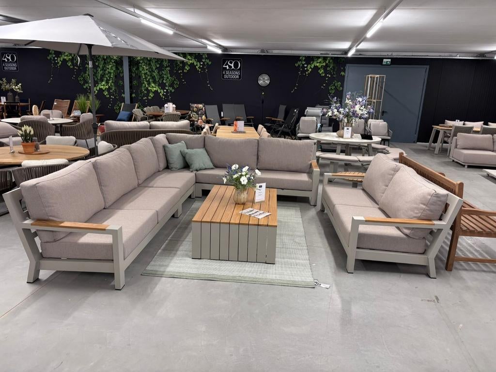 Bango Hoekset XL Yoi - Nieuw uit voorraad leverbaar!, Kunststof, Yoi, Meer dan 8 zitplaatsen, Onbekend